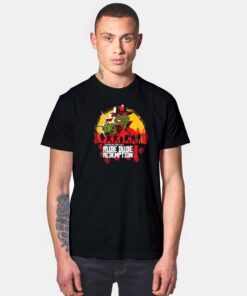 Ninja Rude Dude Redemption T Shirt