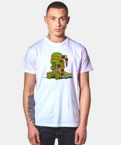 Ninja Security Pizza T Shirt