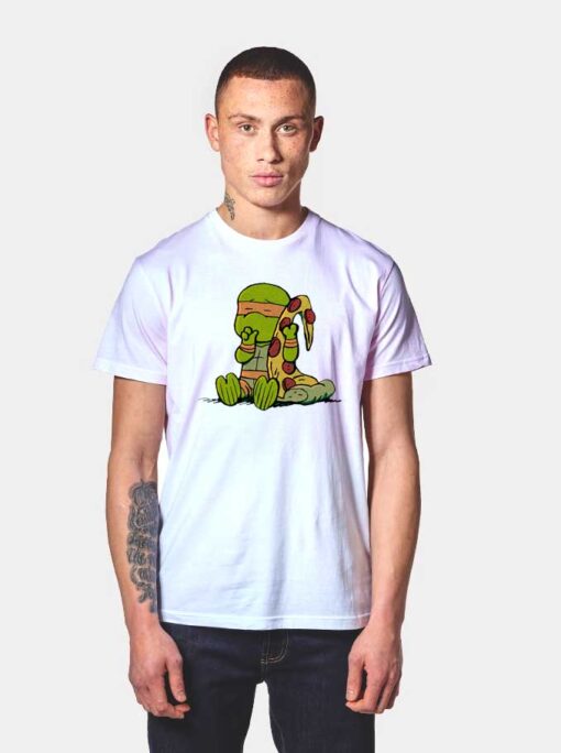 Ninja Security Pizza T Shirt