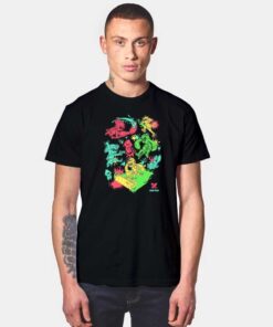 Ninja Squid Wars T Shirt