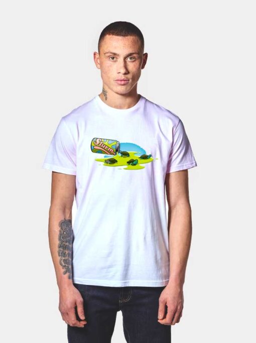 Ninja Toxic Drink T Shirt