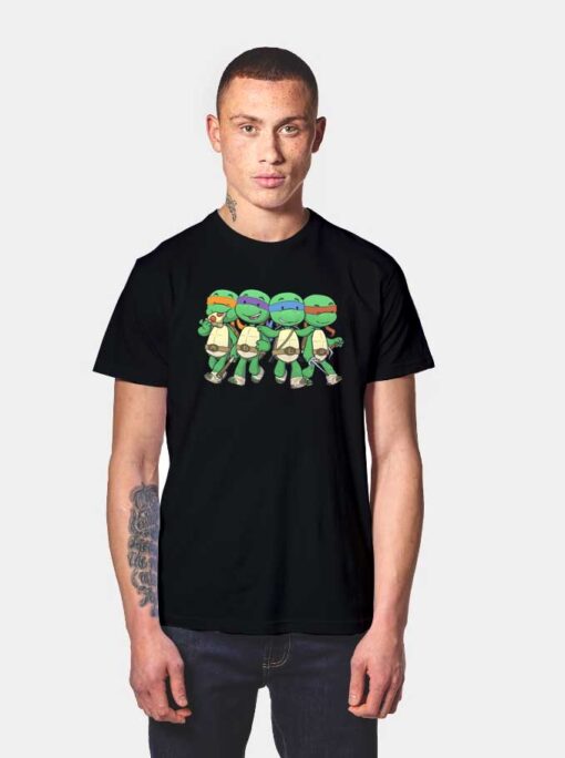 Ninja Turtle Bestfriend T Shirt