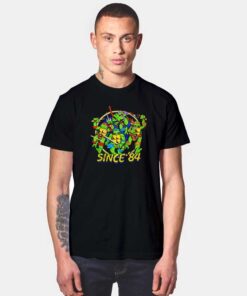 Ninja Turtles Attack T Shirt