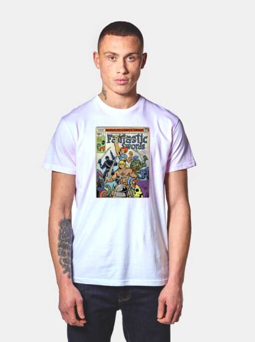 Ninja Versus Fantastic Swords T Shirt