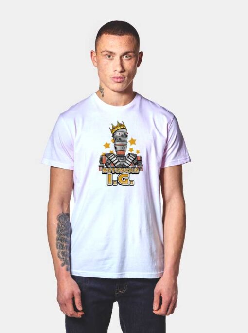 Notorious I.G Robots T Shirt