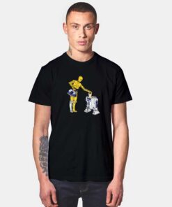 Pawpatine Android Cat T Shirt