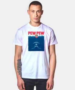 Pew Pew Ocean Wars T Shirt