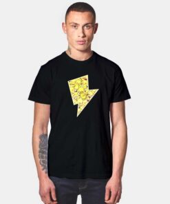 Pikachu Bolt Badge T Shirt