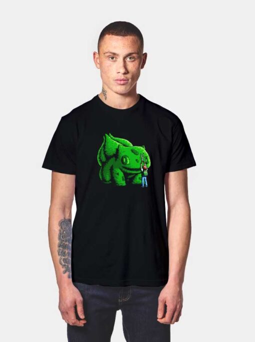 Plant Type Monster T Shirt