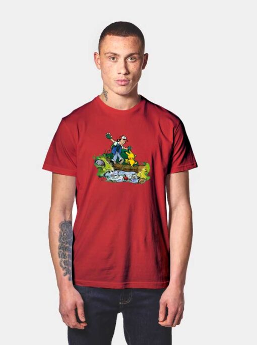 Pokemon Trainer Journey T Shirt