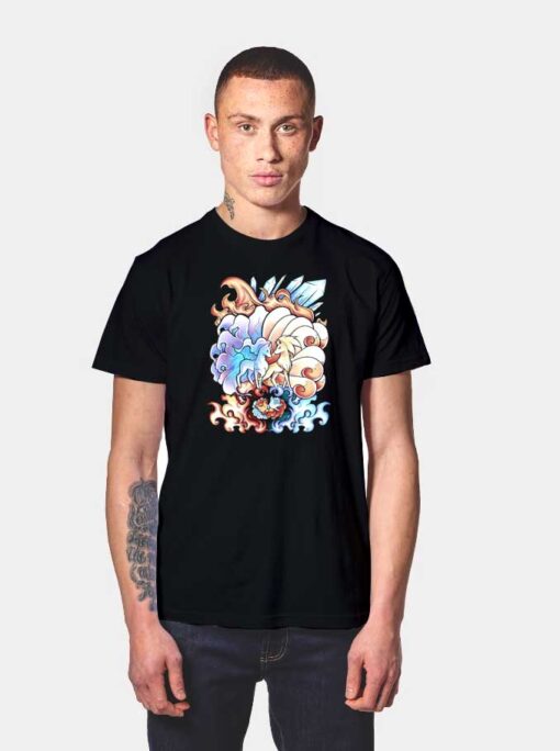 Pokemon Twin Ninetales T Shirt