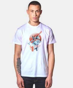 Pokiyo e Water Ninja T Shirt