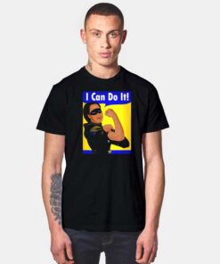 Police Can Do It T Shirt