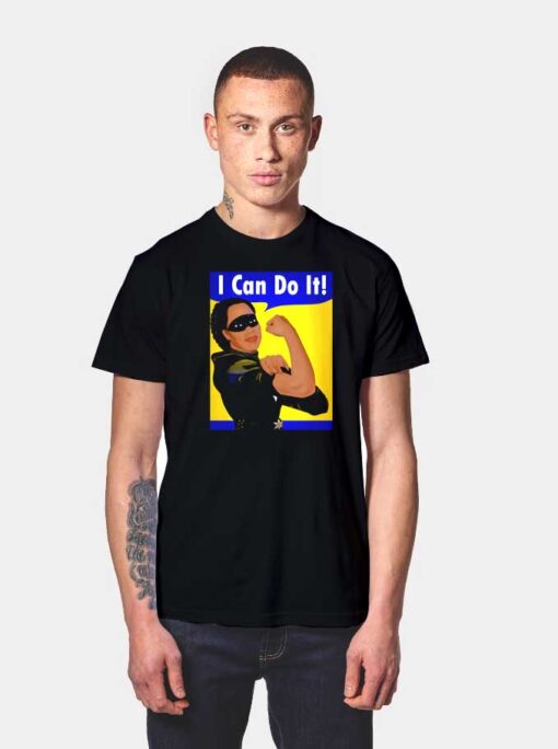 Police Can Do It T Shirt