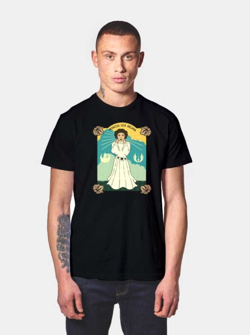 Princess Leia Organa Poster T Shirt