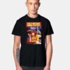 Pulp Mutant Ninja Fiction T Shirt