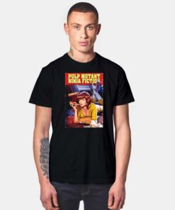 Pulp Mutant Ninja Fiction T Shirt