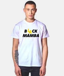 RIP Black Los Angeles Mamba T Shirt