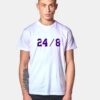 RIP Kobe Bryant 24 Or 8 T Shirt