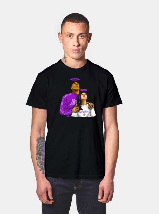 RIP Kobe Daddy And Gigi T Shirt