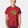 Rad Fink Mutant Ninja T Shirt