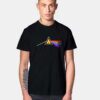 Rainbow Floyd Ninja T Shirt