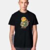 Raphael Nerd Ninja T Shirt