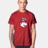 Red Mario Plumber T Shirt