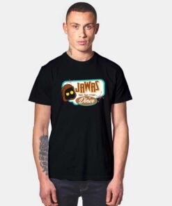 Retro Jawas Diner T Shirt