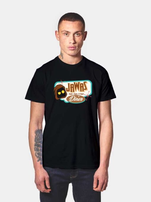 Retro Jawas Diner T Shirt