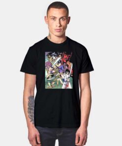 Retro Ninja Scroll T Shirt