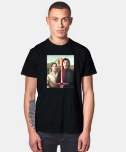 Reylo Gothic Vintage T Shirt