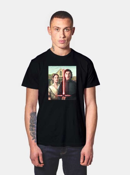 Reylo Gothic Vintage T Shirt