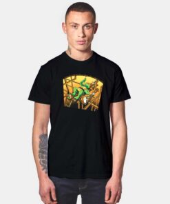 Sistine Sewer Turtle T Shirt