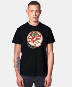 Speedy Turtle Pizza Delivery T Shirt