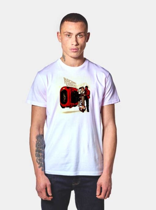 Star Wars Back To Jakku T Shirt