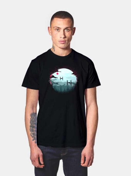 Starfighter Squad Ship T Shirt