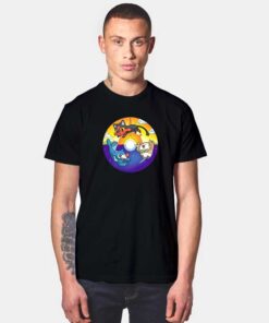 Sun And Moon Starters T Shirt