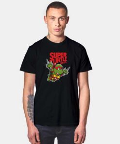 Super Turtle Bros Ninja T Shirt