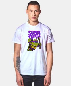 Super Turtle Donatello T Shirt