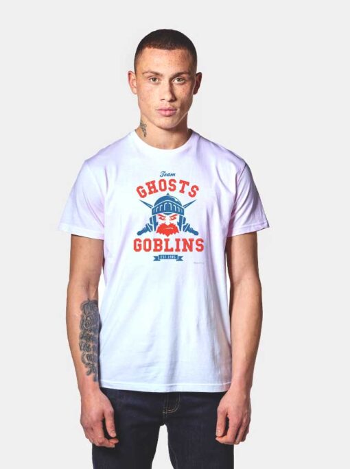 Team Ghost & Goblins T Shirt