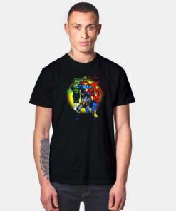 Teenage Mutant Justice League T Shirt