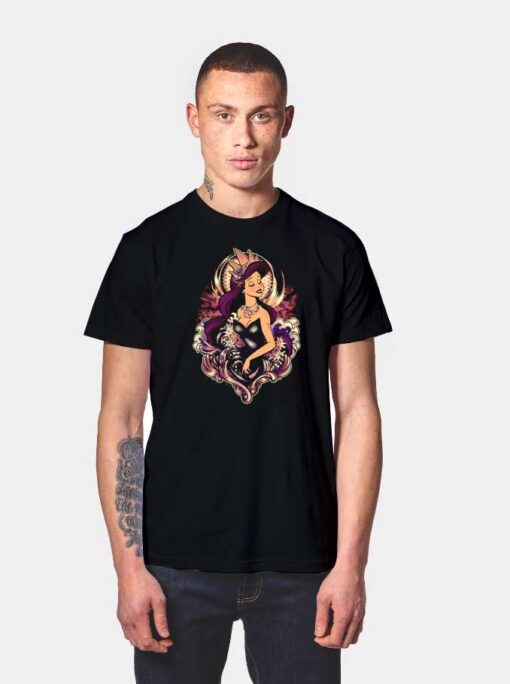 The Dark Mermaid T Shirt