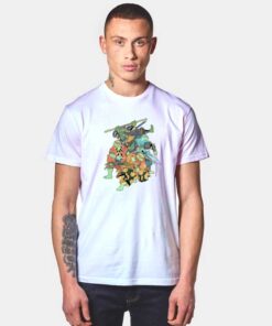 The Four Ronin Turtles T Shirt