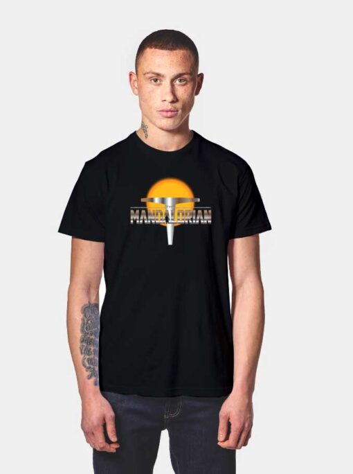 The Mandalorian Sun T Shirt