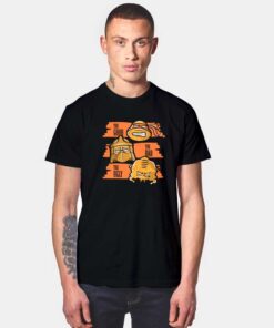 The Ninja Characters T Shirt