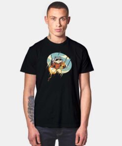 The Ninja Raccoon T Shirt