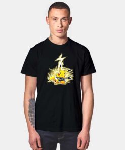 Thunder Guitar Hero T Shirt