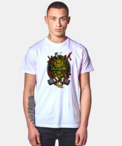 Turtle Family Crest T Shirt