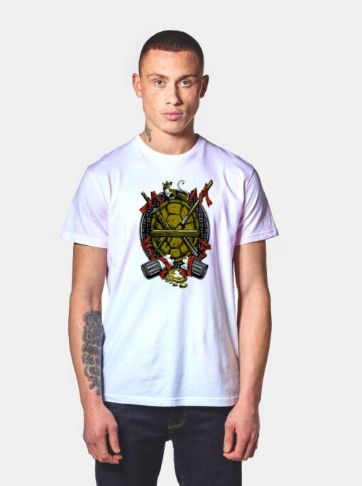 Turtle Family Crest T Shirt